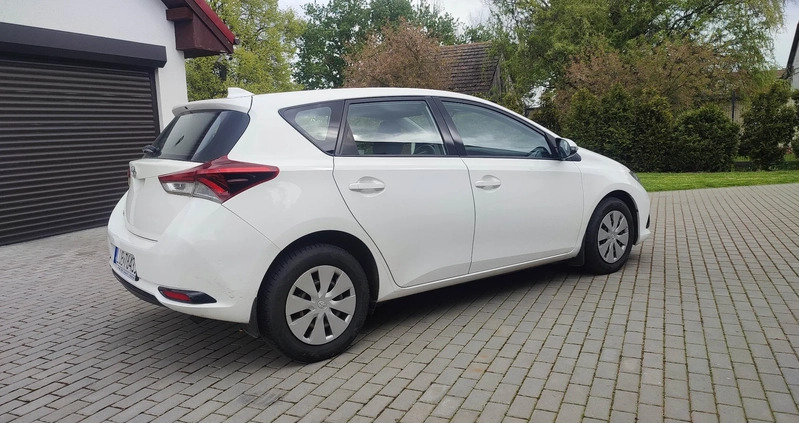 Toyota Auris cena 35000 przebieg: 201881, rok produkcji 2018 z Oborniki Śląskie małe 211